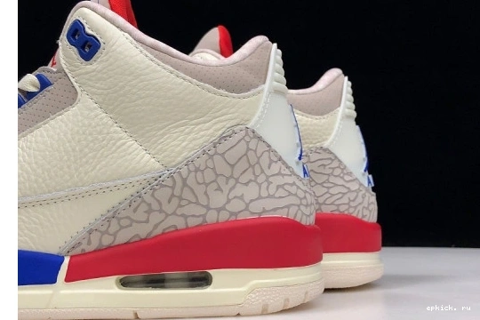 Rep EP International  136064-140 136064-140 Flight Retro 3 Jordan 0305